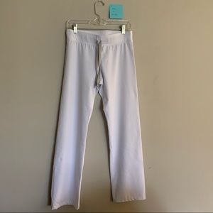 Figs XS Limited White Livingston Basic Scrub Pants